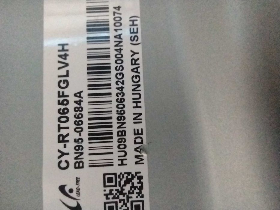 Samsung QE65Q70TAT display crapat