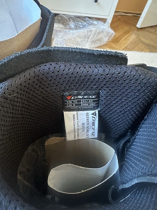 Cizme dainese seeker piele Goretex moto adventure