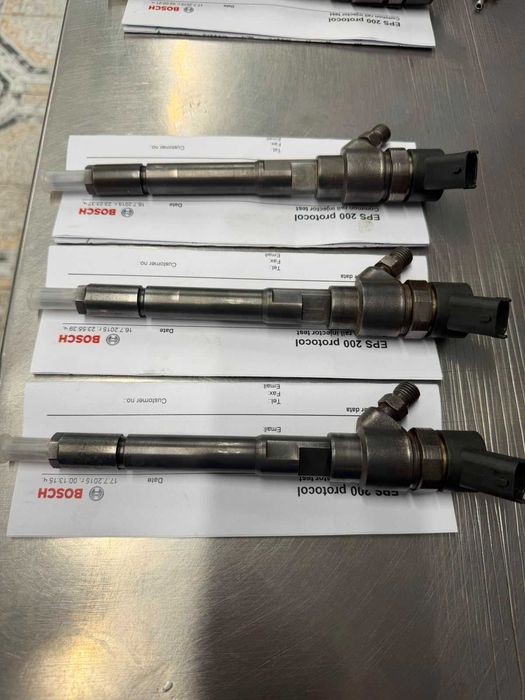 Втора употреба BOSCH дюзи 0 445 110 258 (тествани, готови за монтаж) Hyundai / Kia 2.0 CRDi D4EA