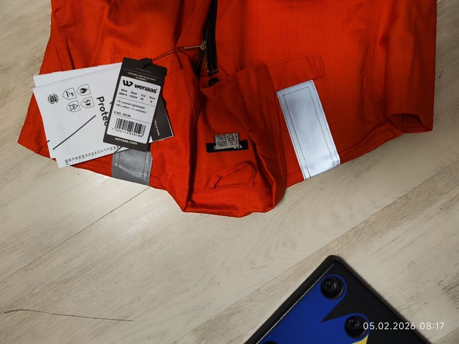 Salopeta wenaas off shore