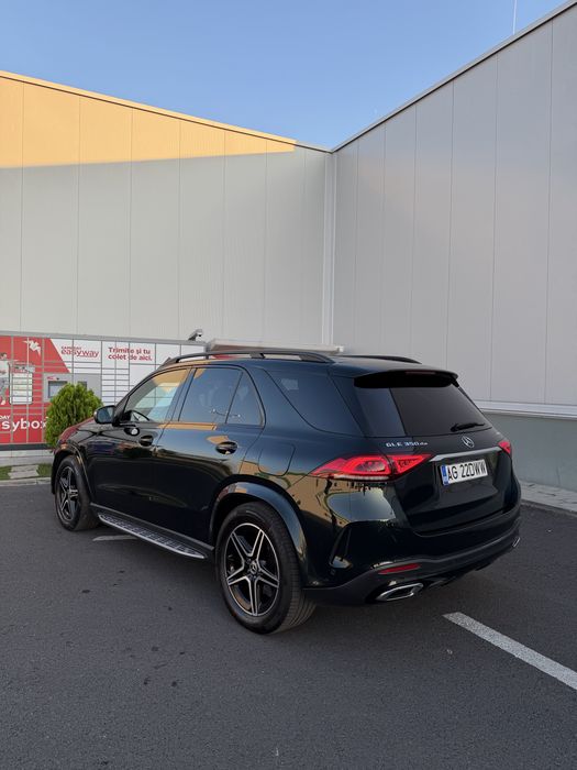 Mercedes GLE 350de / Hibrid /4 Matic / Pachet AMG / Perne Aer / 2021 / Propietar / 320 Cp