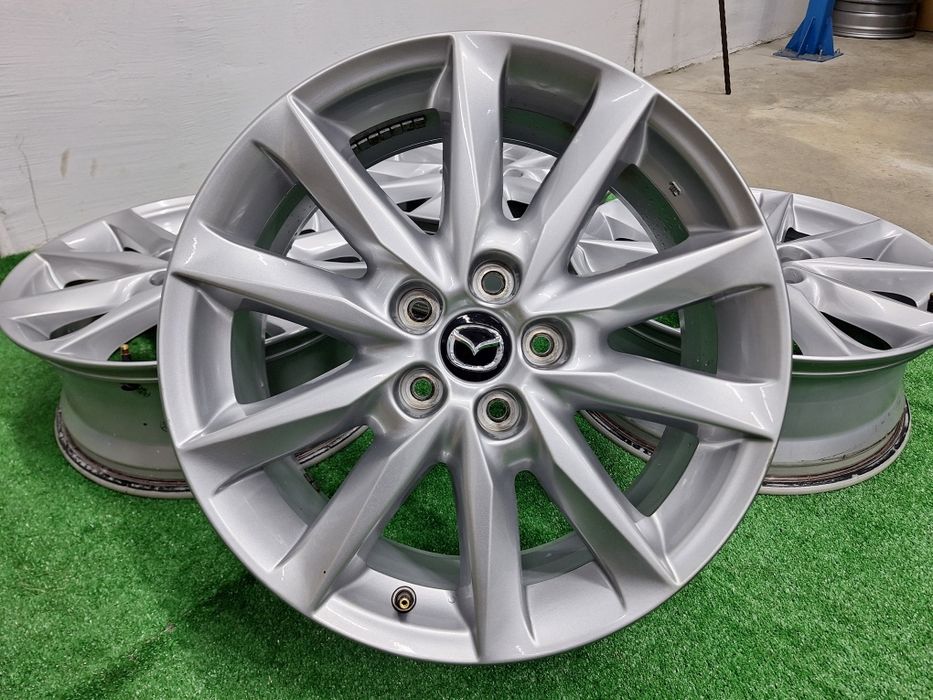 Мазда-18цола-5/114,3-като нови-оригинални