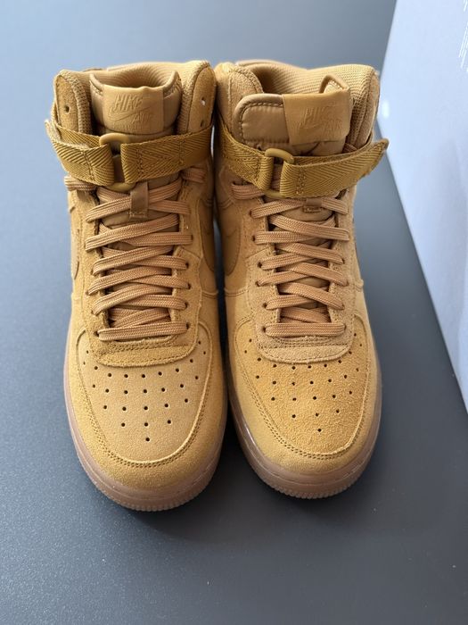 adidasi Originali Nike Air Force 1 High Leather , noi marime 39