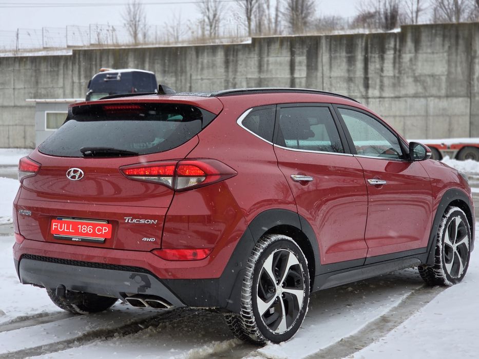Hyundai Tucson LUXURY 2016 2.0 186 CP  IMPECABILĂ!!