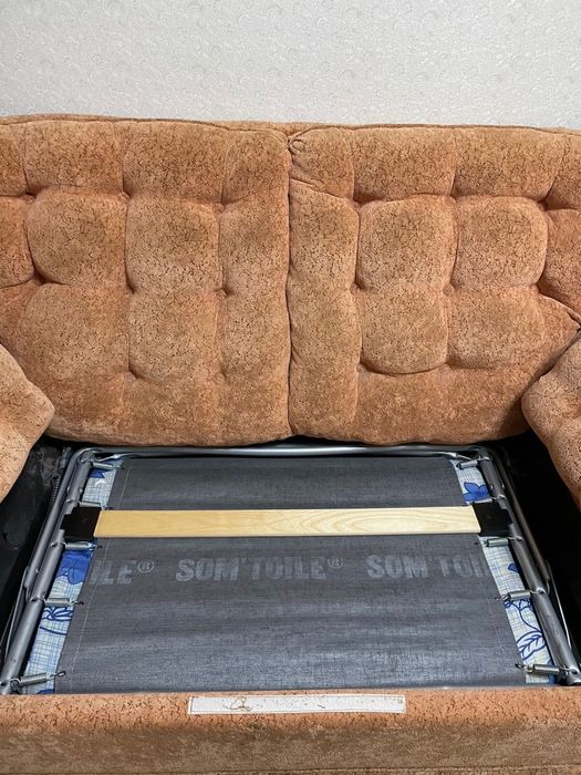 тройной диван состояние хорошее