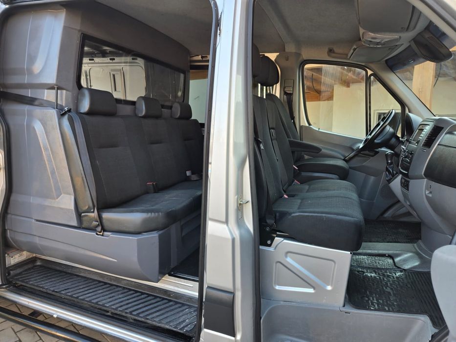 Mercedes sprinter 2016  model 316  cutie automata 7 G 7 locuri