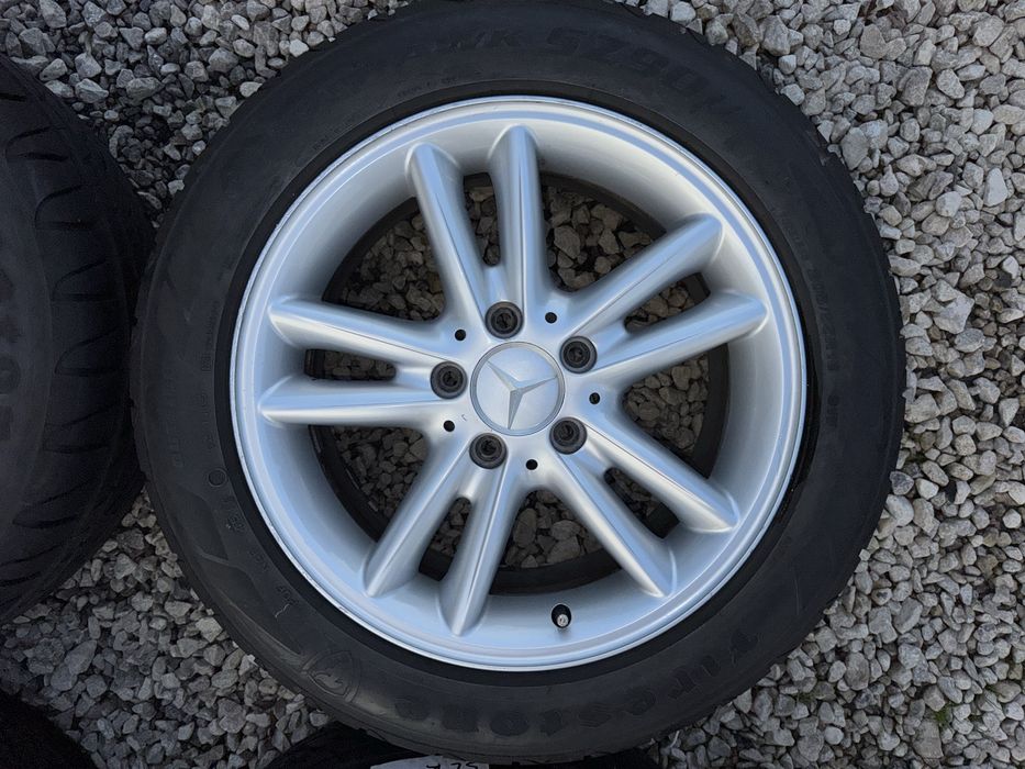 *ОРИГИНАЛНИ* Джанти с гуми 5х112 16 цола МЕРЦЕДЕС|MERCEDES *CLK*SLK*C*