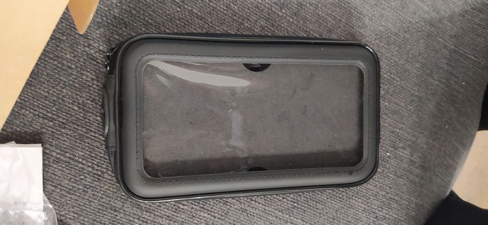 Велосипеден калъф-поставка за телефон