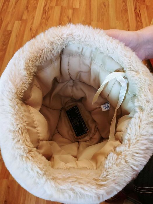 Зимняя шапка на девочку