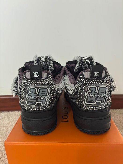Louis vuitton skate swarorski