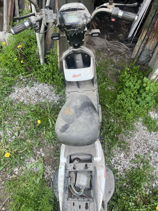 Электро велосипед (можно на запчасти)