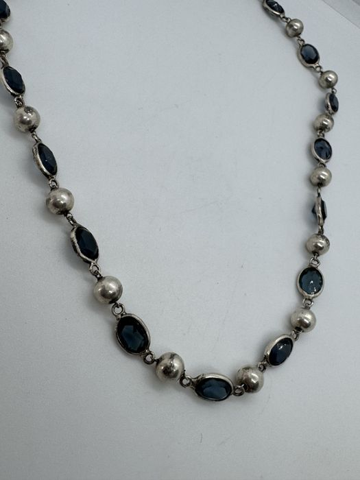 Colier din argint si cubic zirconia