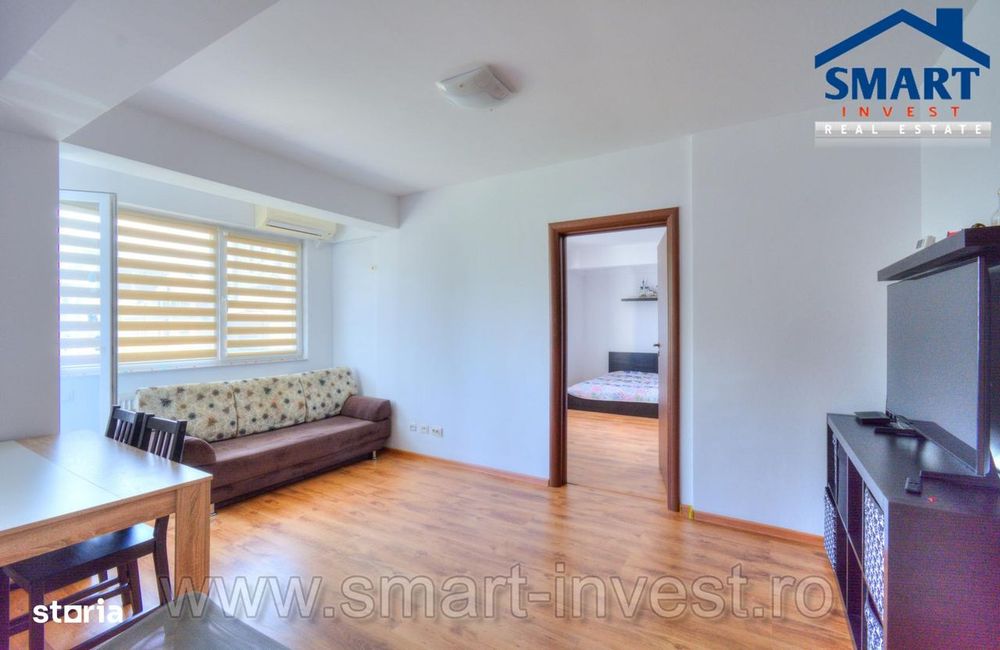 Apartament 2 camere Metrou Mihai Bravu (2min) bloc nou cu centrala
