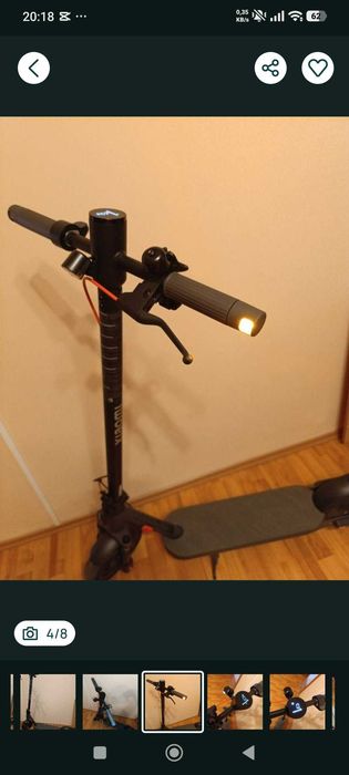 Trotineta electrica Xiaomi