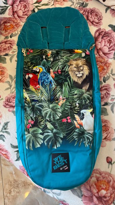 Количка Cybex Priam 4 Dj Khaled 3 in 1,Rose gold.