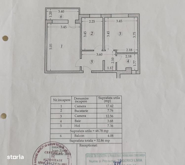Casa de Cultura | Apartament 2 camere | Decomandat