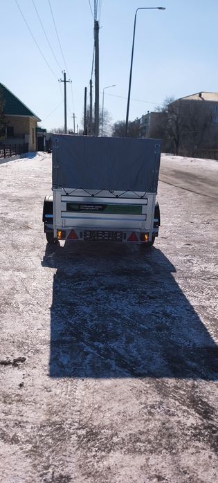 Прицеп для легкового автомобиля