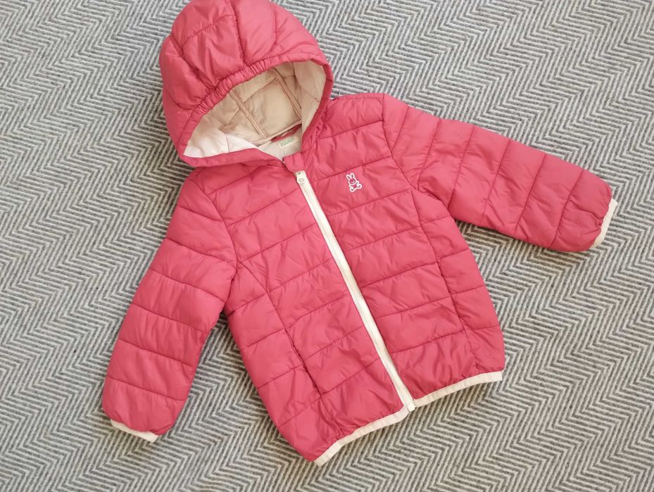 Benetton преходно яке размер 90см