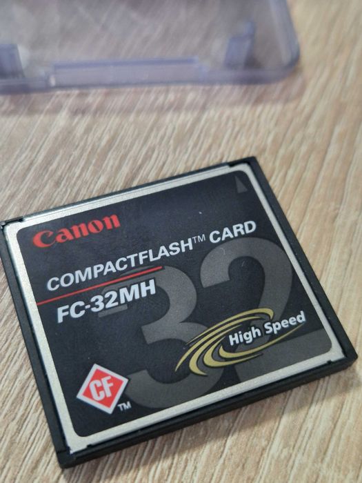 Card de memorie/CompactFlash FC-32MH Canon/Retro/Vintage/32 MB