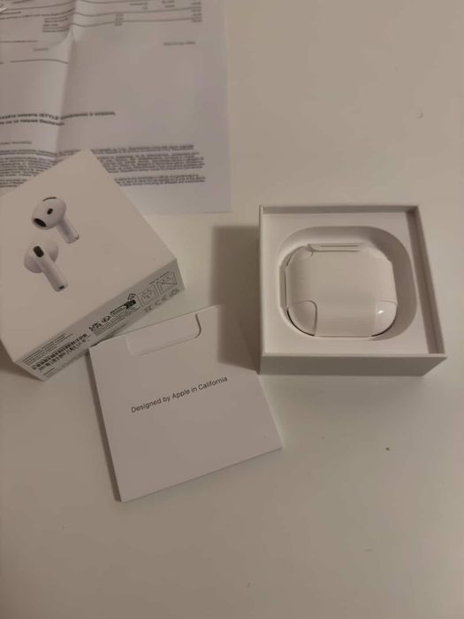 AirPods 4 ANC с 2г. гаранция към iStyle