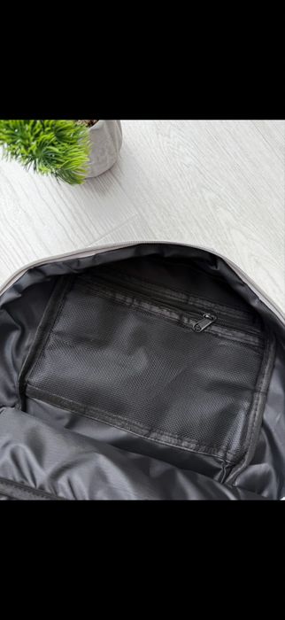Раница Air Jordan Pin Backpack Black/Wolf Grey