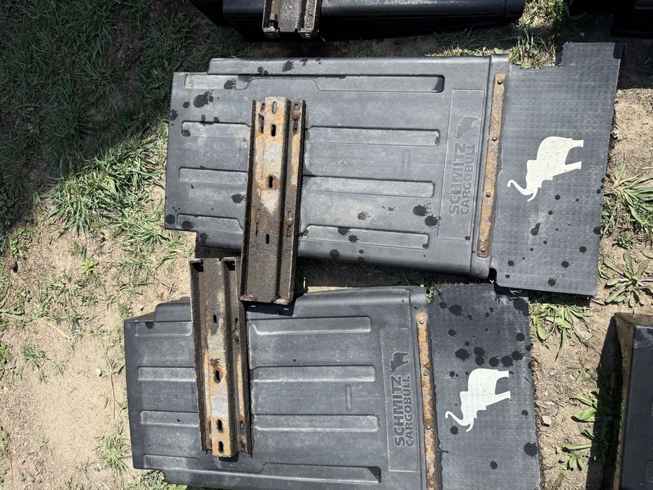 Крылья Schmitz(шмиц) на прицеп