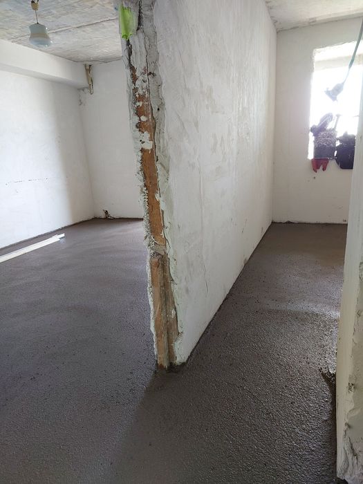 Демонтаж квартира подготавливаем к ремонту Копаем подвал