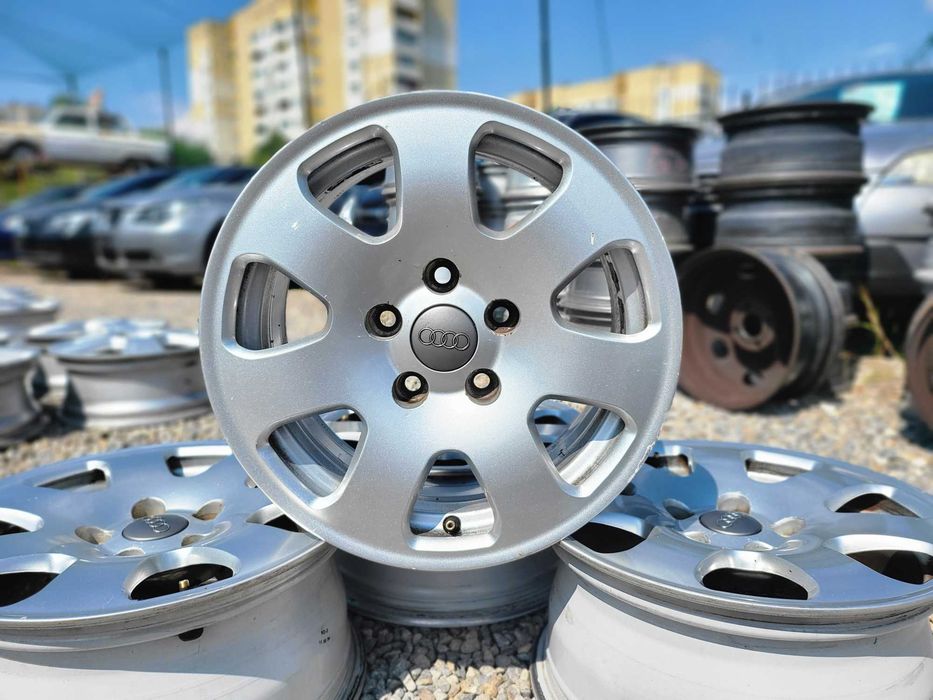 лети джанти 15 5х112 Audi ,VW,Seat,Skoda