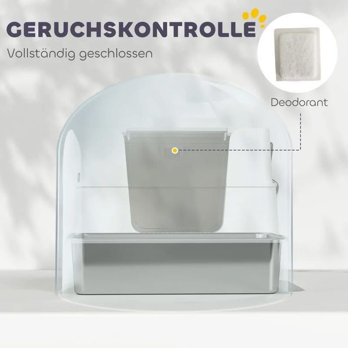 Котешка тоалетна PawHut