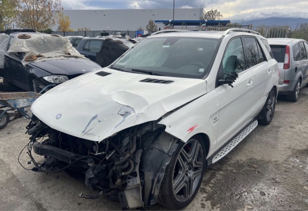 Mercedes Ml 63 AMG на части