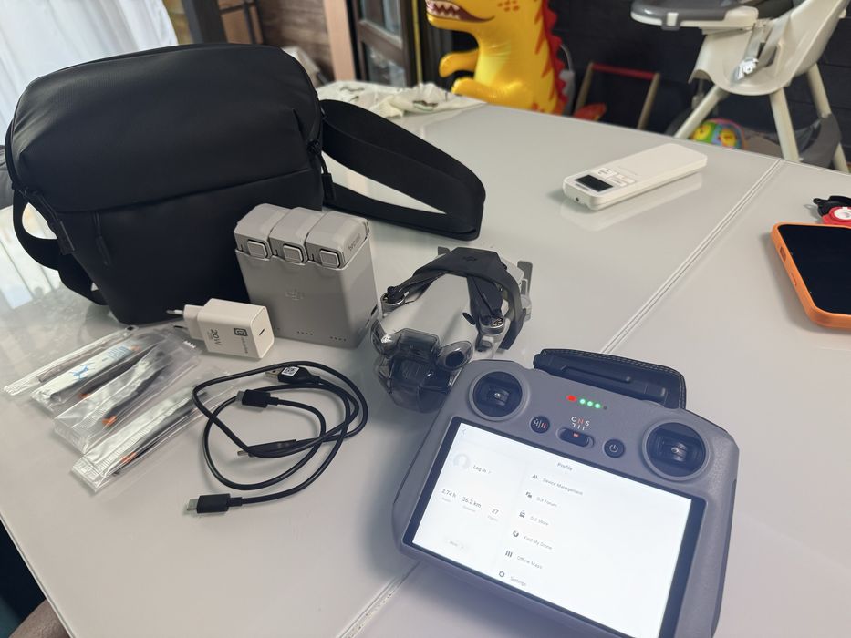 DJI Mini 4 PRO fly more combo