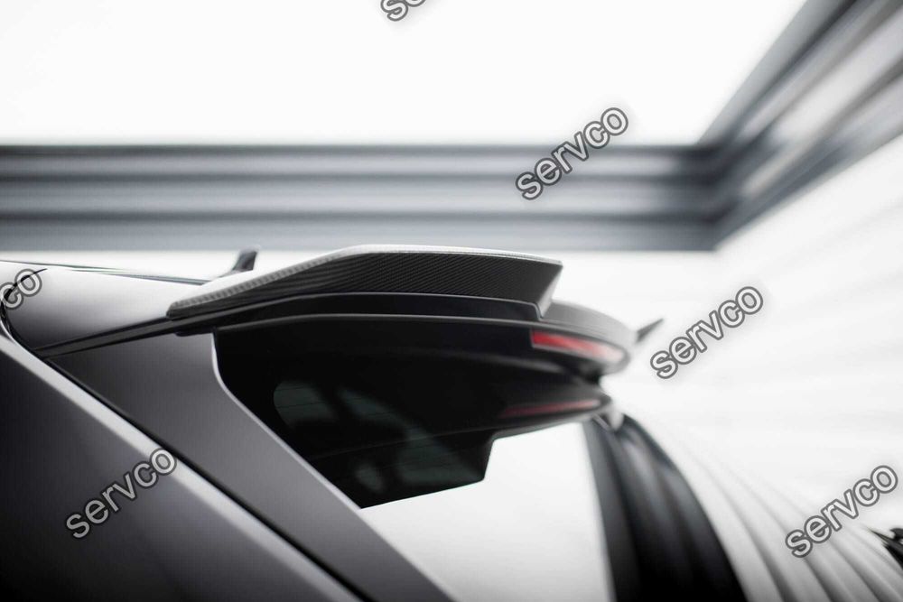 Eleron spoiler cap Audi RSQ8 Mk1 2019- v8 - Maxton Design Carbon