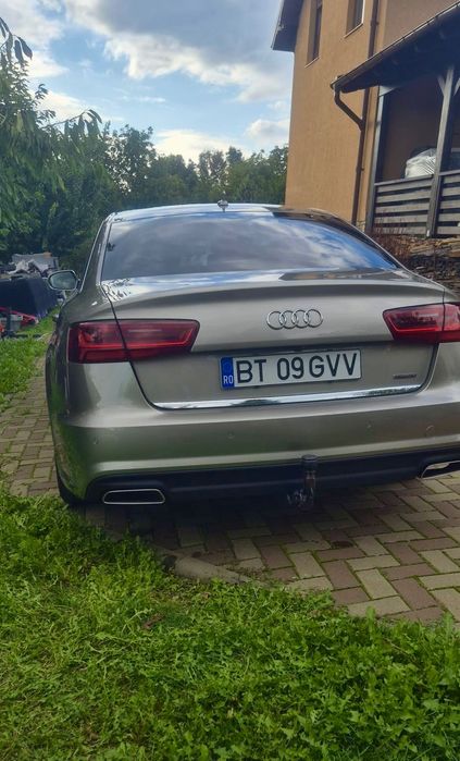Audi A6 2.0TDI 190CP QUATTRO C7.5 2017