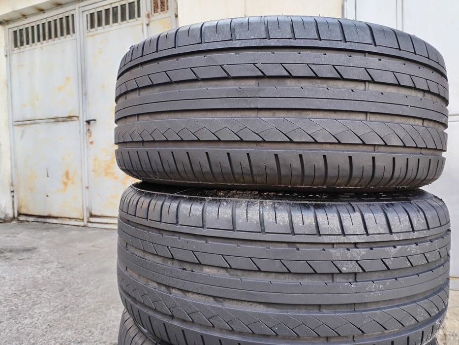 Jante Aluminiu Audi A6 C7 5x112 R17 +Anvelope Noi de Vară 225 55 R17