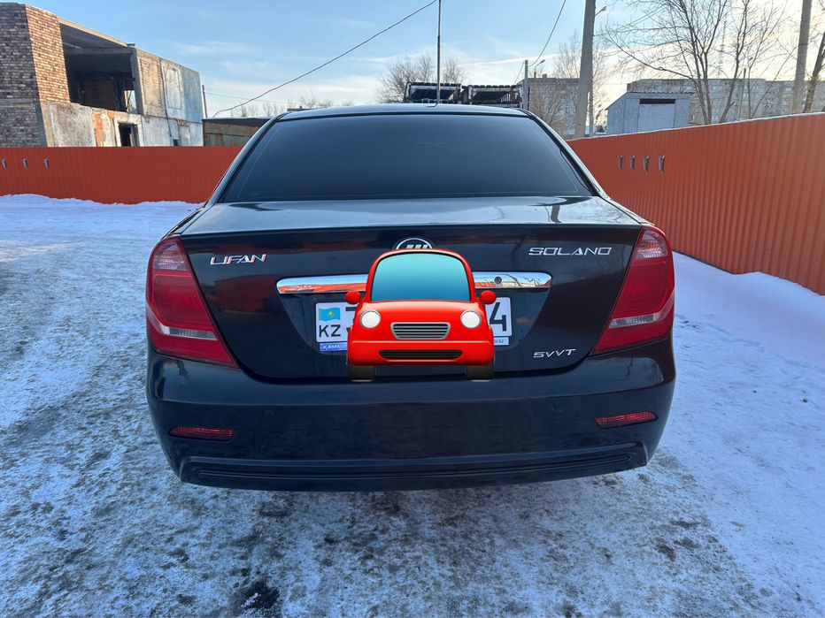 Продам Lifan solano