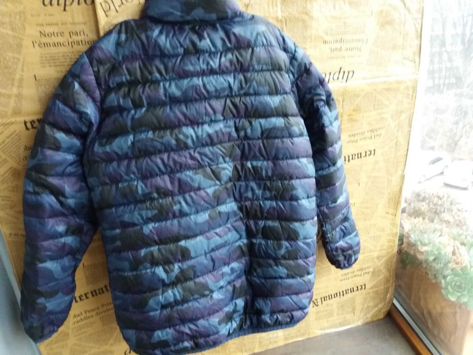 тънко пухено яке за 11 год-гъши пух