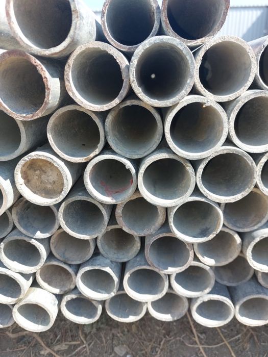 Труба оцинковые 1500тг