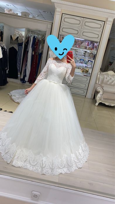 Свадебное платье