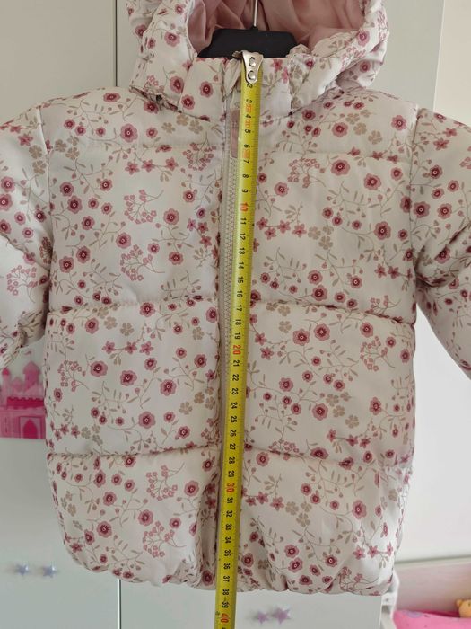 Детско зимно яке H&M – Размер 92 (1½-2 г.) - Като НОВО