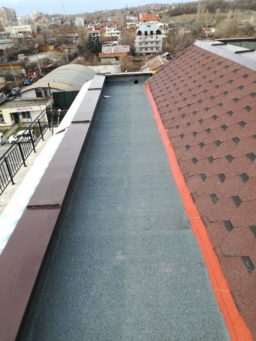 Ремонт и изграждане на покриви Банкя