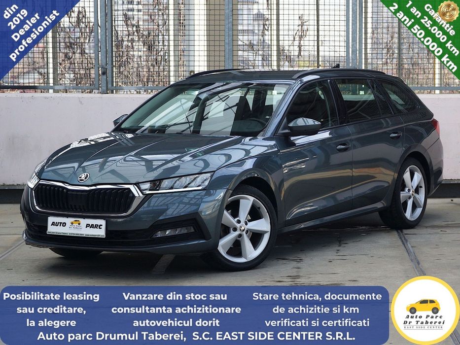 Skoda Octavia Octavia Executive 2.0 TDI DSG ACC senzori Apple CarPlay LED GARANTIE
