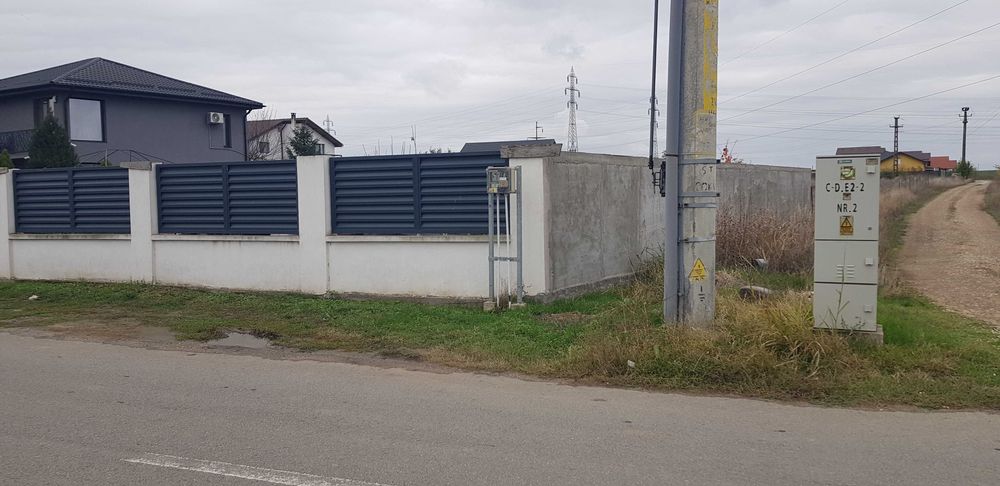 vand teren + fundatie turnata