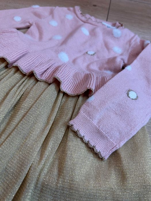 Блестящи роклички за принцеси, GUESS 18М и Boboli 18M/86см