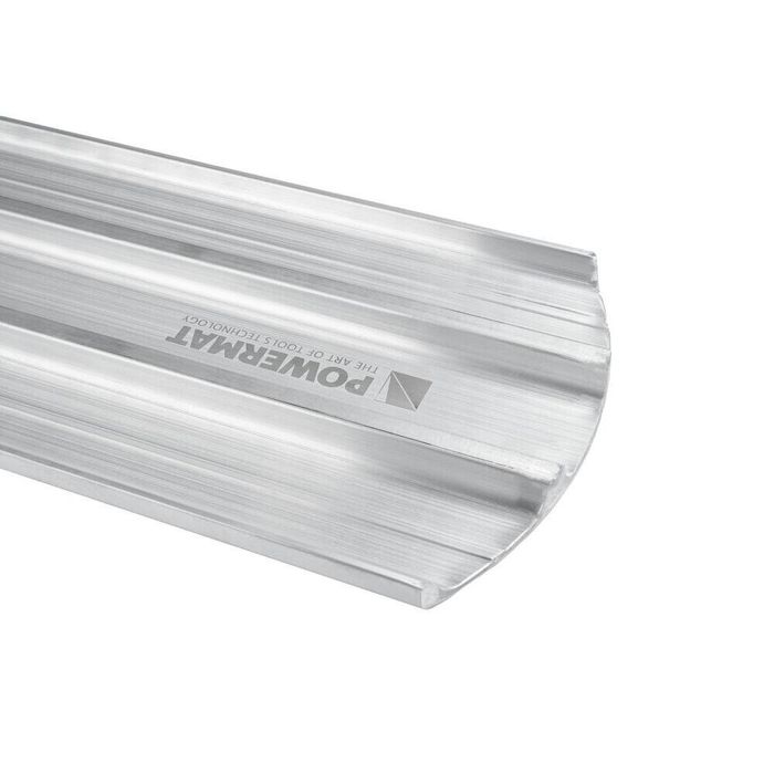 Banda manuala din aluminiu pentru netezirea betonului, 120 x20 cm,