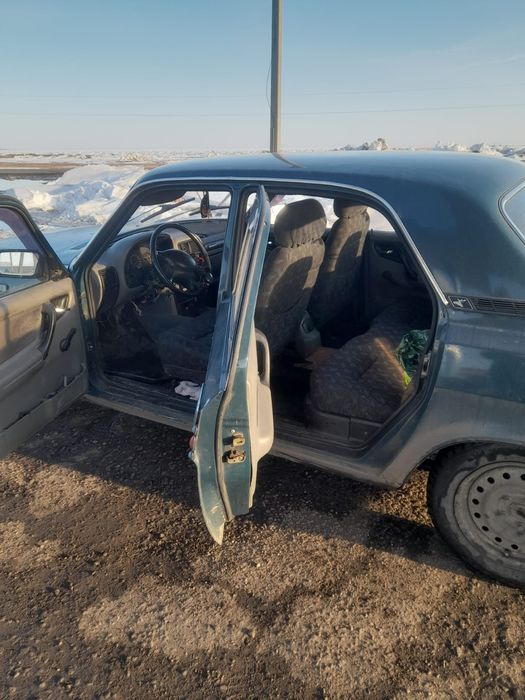 Волга на полном ходу