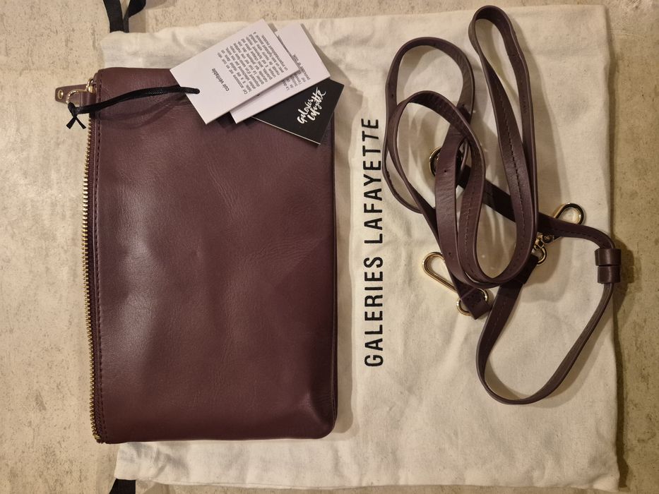 Кожена чанта дамска