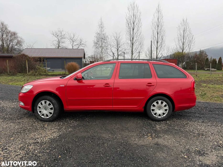 Skoda Octavia Combi 4x4 2011