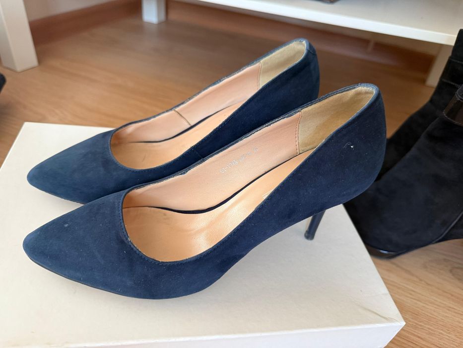 туфли на  каблуках