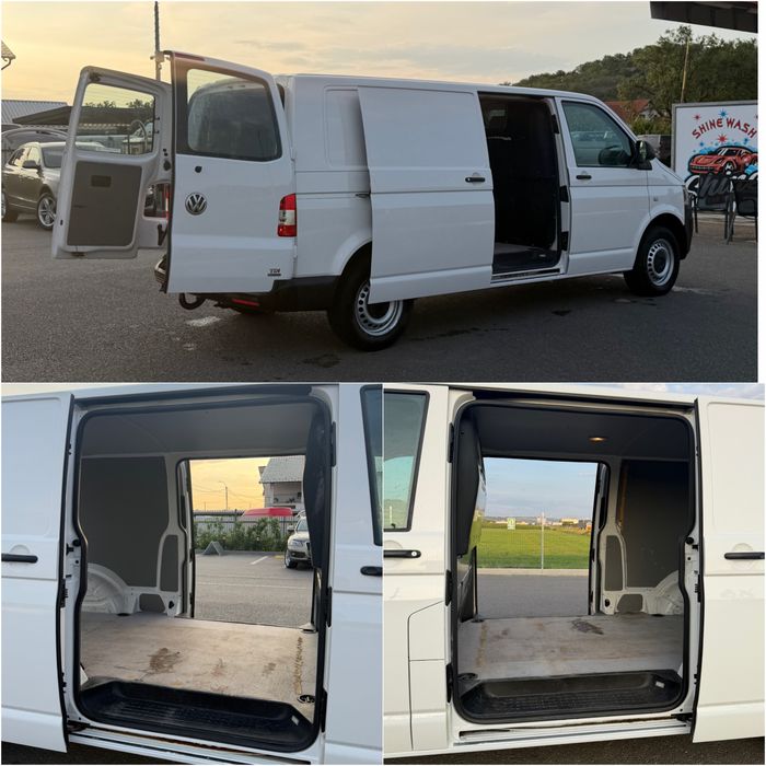 Volkswagen Transporter T5 2014 / 2.0 Tdi / 140 CP / Lung / 2 usi culisante