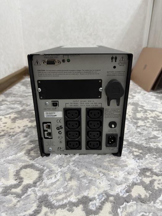 ИБП APC Smart-UPS SUA1000I, 1000ВA